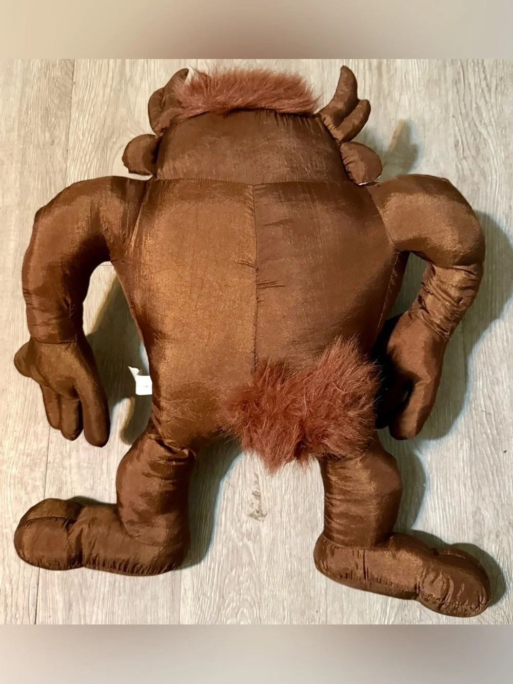 Vintage 90’s Looney Tunes Taz Tasmanian Devil Plush Stuffed 1997 LARGE